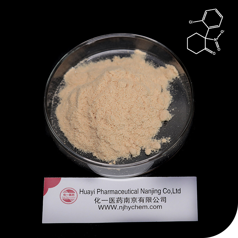 Producto de alta calidad del intermedio farmacéutico 2- (2-clorofenil) -2-nitrociclohexanona CAS 2079878-75-2 con buen precio Alta pureza